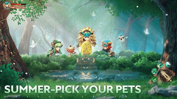 dragon trail游戏游戏截图2