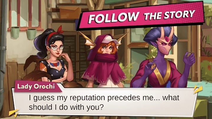 魔法领域英雄传奇游戏游戏截图2