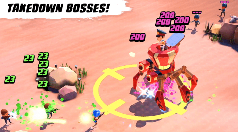 首领狩猎英豪手游游戏截图4