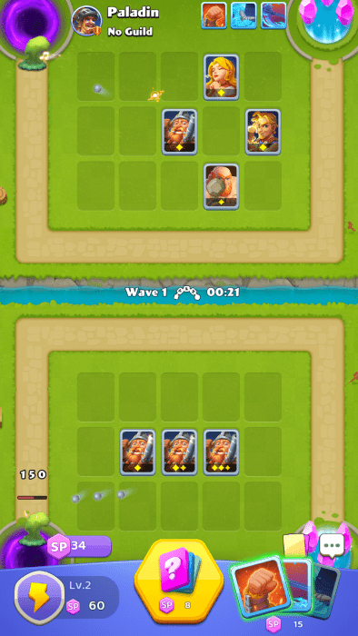 合并塔防英雄游戏(merge heroes)游戏截图2