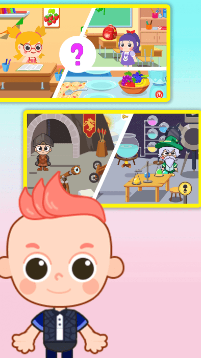 兔小萌小镇游戏游戏截图4