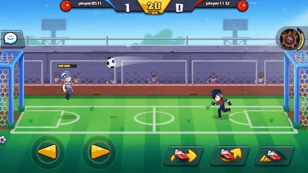 单挑足球小游戏游戏截图3