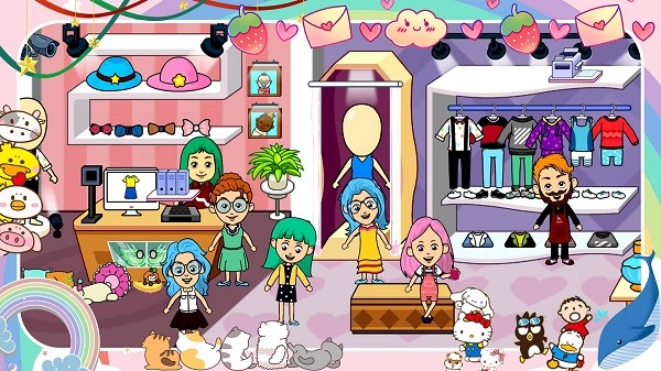 贝卡我的度假小屋手机版游戏截图1