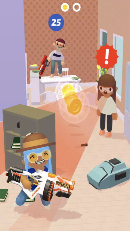 宝宝冲冲冲手机版-游戏截图1