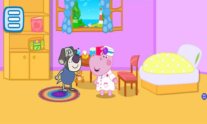 芭比公主做医生游戏游戏截图3