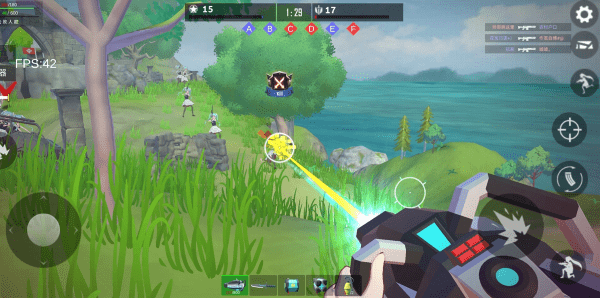 小忍枪战计划游戏游戏截图1