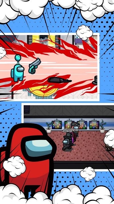 太空人大乱斗官方版-游戏截图2