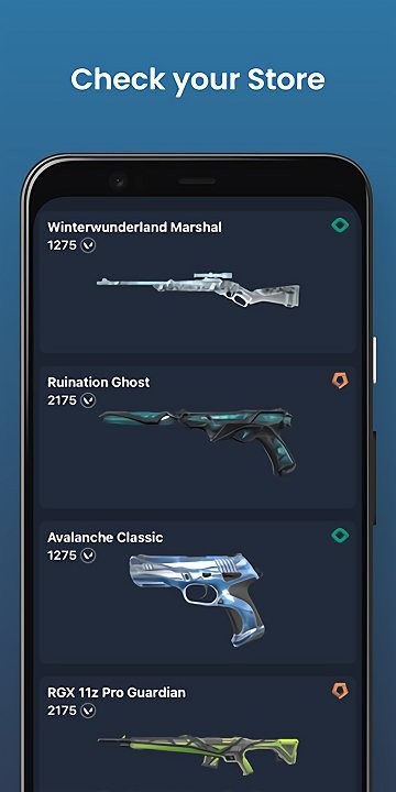 瓦罗兰特战绩查询app安卓系统(valking gg)游戏截图1
