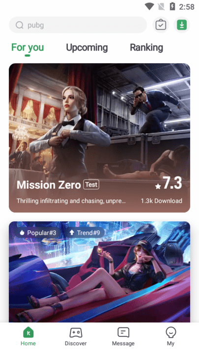 gamekipo游戏盒中文版游戏截图1