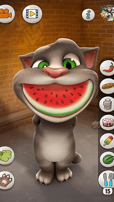 会说话的汤姆猫手机版最新版游戏截图4