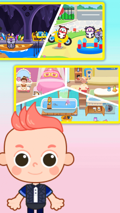 兔小萌小镇游戏游戏截图1