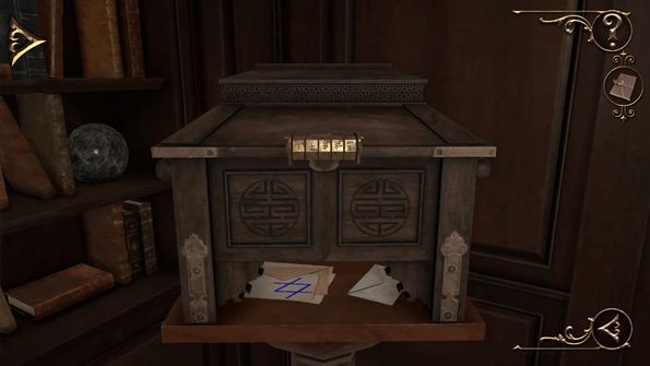 逃离绯红庄园游戏游戏截图2