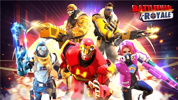 皇室战地游戏(battlefield royale)游戏截图2