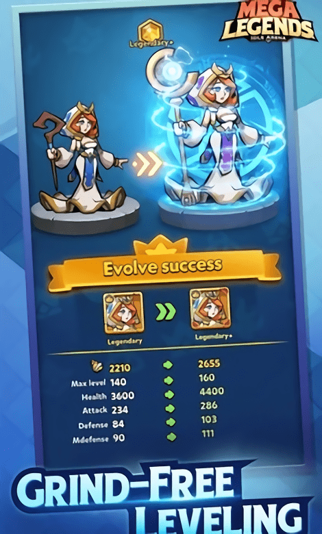 mega legends大传说游戏截图1