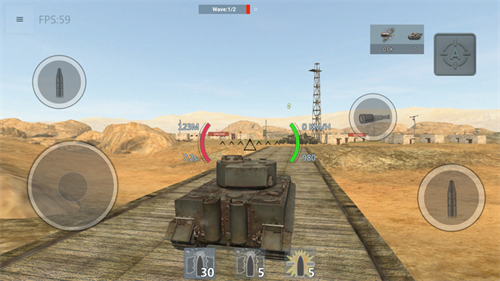 装甲纷争手游游戏截图3