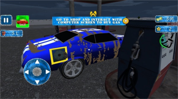 加油站模拟器2游戏截图1