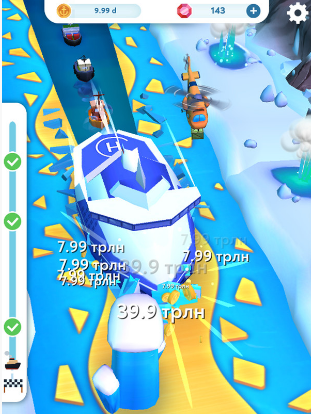 闲置破冰船游戏截图1