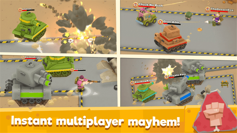 爆炸之地手游游戏截图4