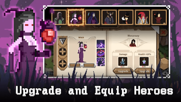 精灵甲板英雄pixelverse deck heroes游戏截图2