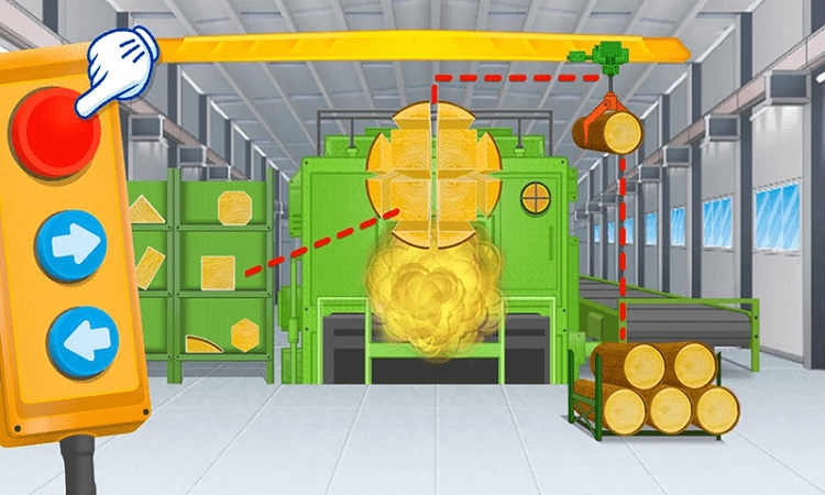 真实挖掘机修理店游戏游戏截图4