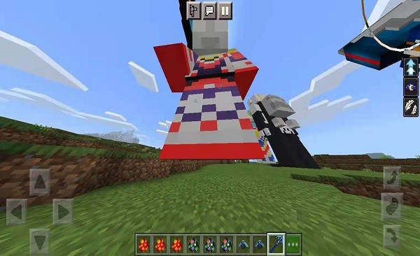 我的世界泽塔奥特曼模组游戏截图1