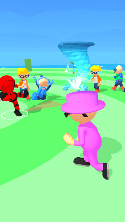 一脚踢飞你游戏游戏截图2