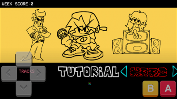 周五夜放克四大天王游戏截图2