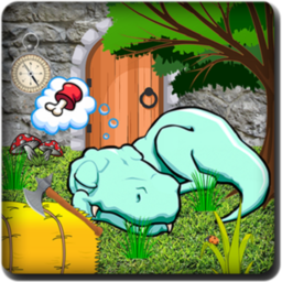 恐龙宝宝快跑小游戏