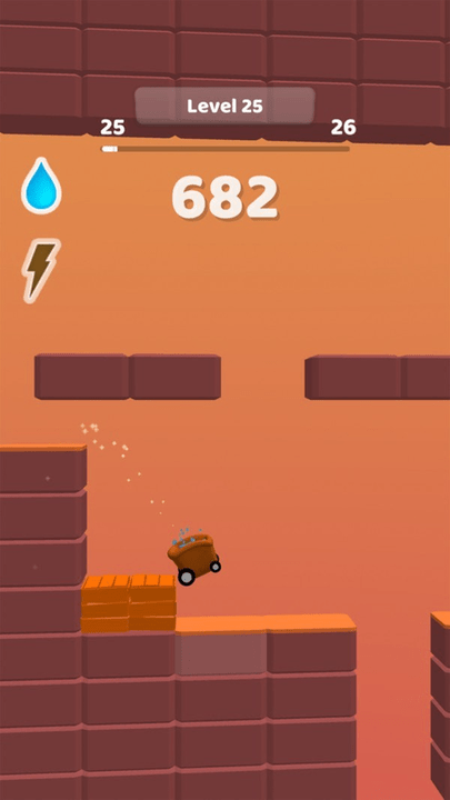 浴缸冲刺游戏游戏截图4