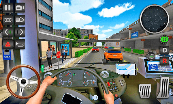 顶级巴士模拟器pro2021游戏游戏截图1