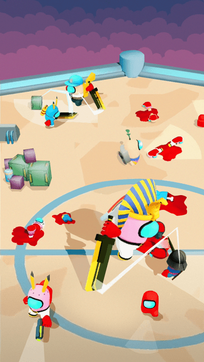 冲击大乱斗游戏游戏截图2