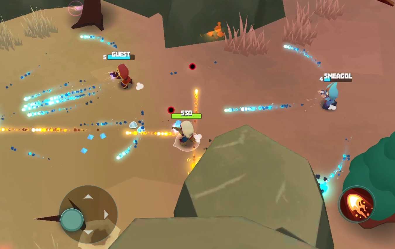 全民魔法师-游戏截图3