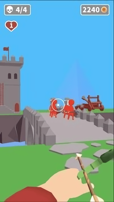 弓箭围攻最新版游戏截图1