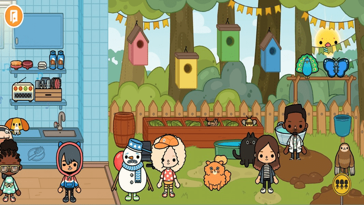 我家有只小宠物手游游戏截图3