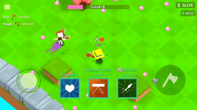 战士大乱斗手游-游戏截图2