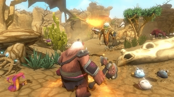 熊战士模拟器手游(bear warrior simulator)游戏截图3