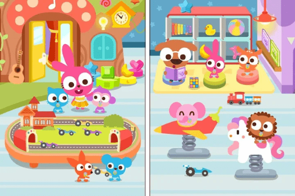泡泡小镇幼儿园游戏游戏截图3