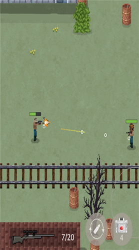 沙漠像素大乱斗游戏截图3