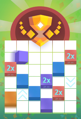 两极反转小方块游戏截图3