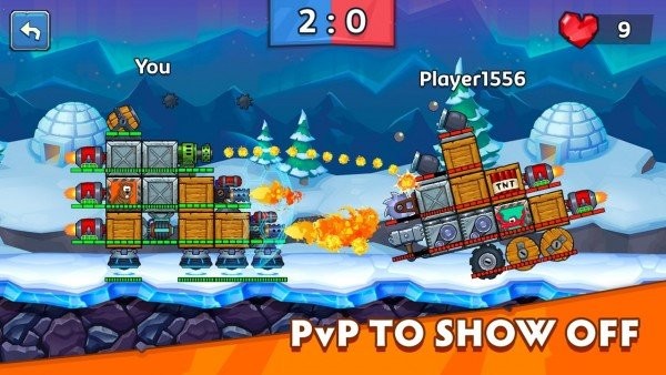 定制战车决斗手游-游戏截图3