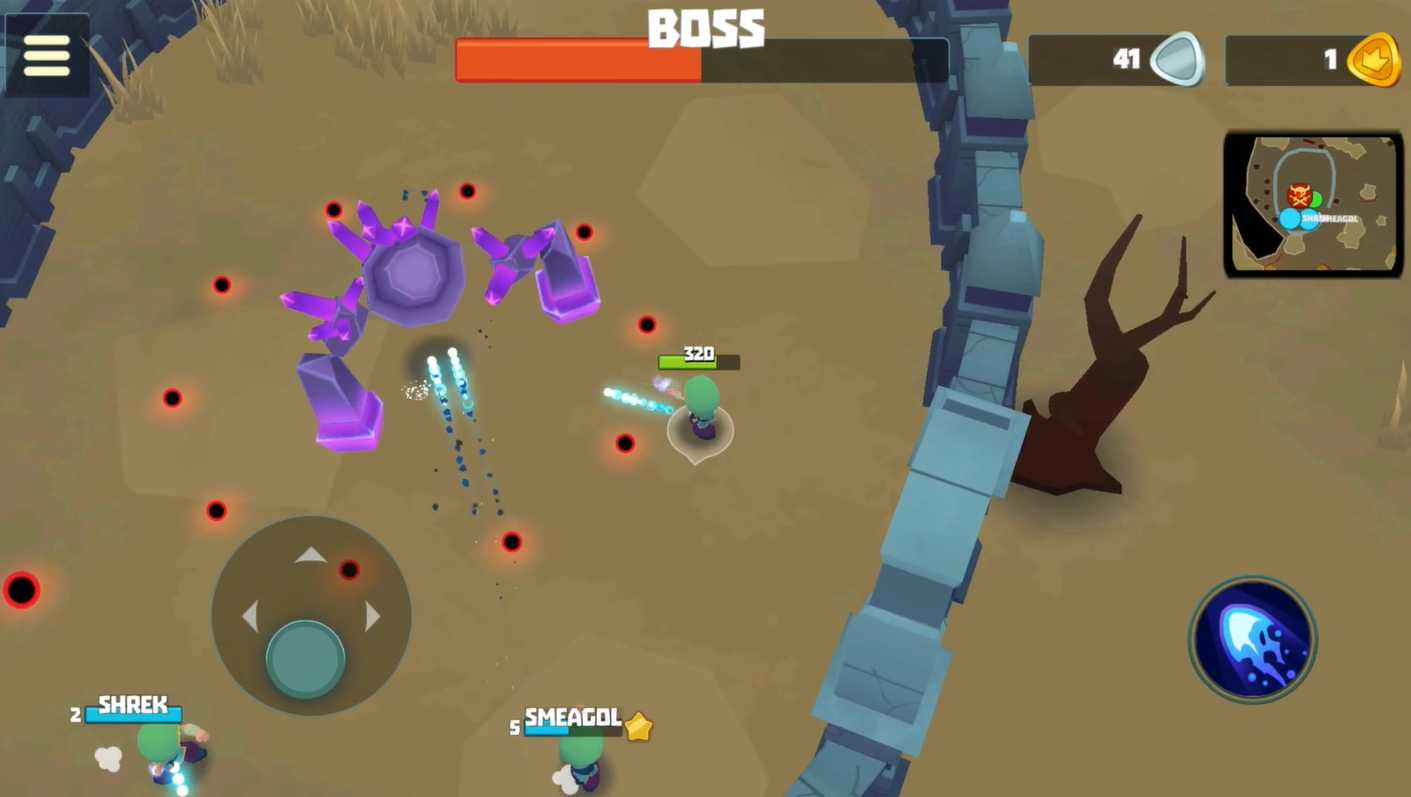 全民魔法师-游戏截图2