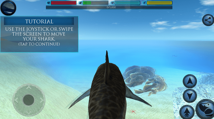 终极鲨鱼攻击3d游戏游戏截图4