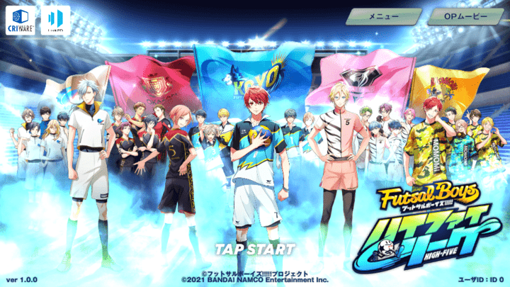 futsal boys汉化版游戏截图2