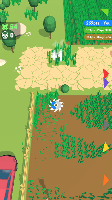 旋转齿轮大乱斗游戏游戏截图2