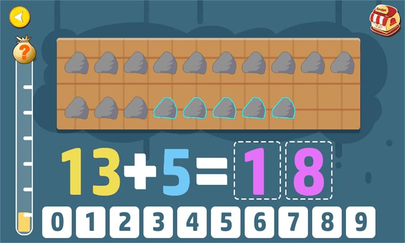 少儿数字矿工手机版游戏截图2