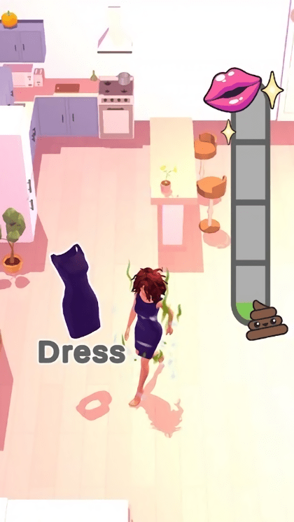 晚上的约会游戏游戏截图1