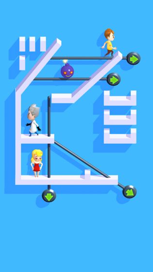 帮她脱险华为游戏游戏截图2