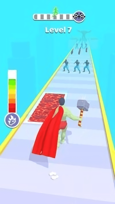 突变跑酷官方版-游戏截图1