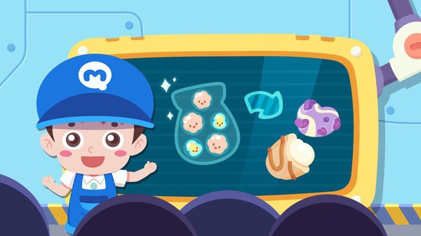 宝宝酸奶糖果工厂最新版游戏截图1
