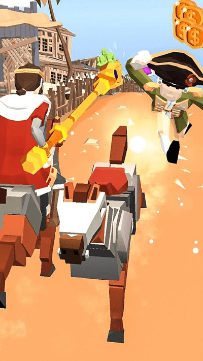 西部荒野骑士对决游戏游戏截图2